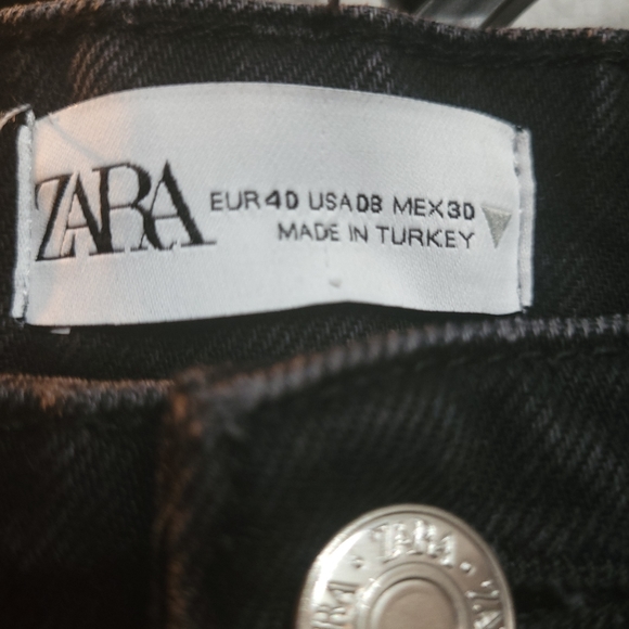 ZARA mom jeans - Picture 4 of 4